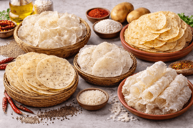 Papad by ChamparanSwad Kitchen