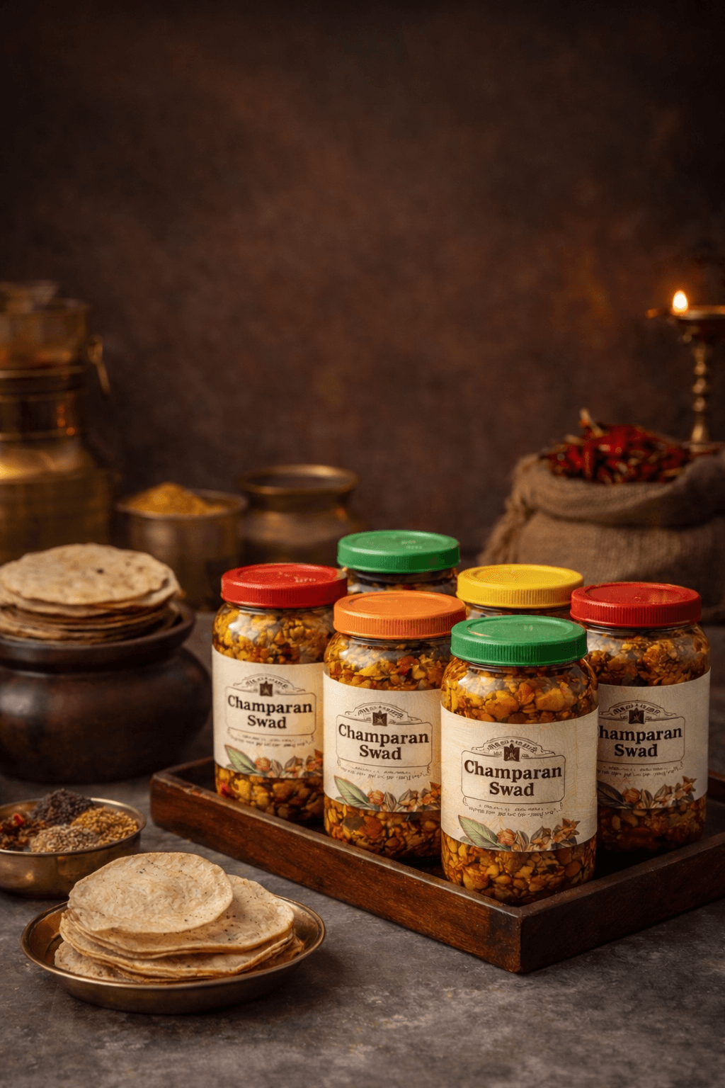 Champaran Swad kitchen preparation