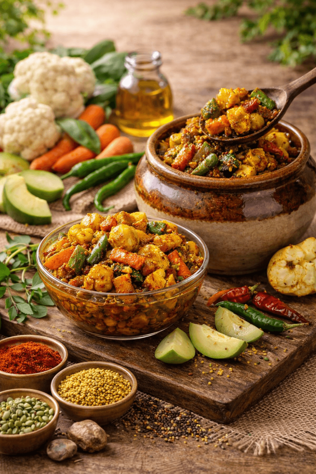 Mixed Vegetable Pickle