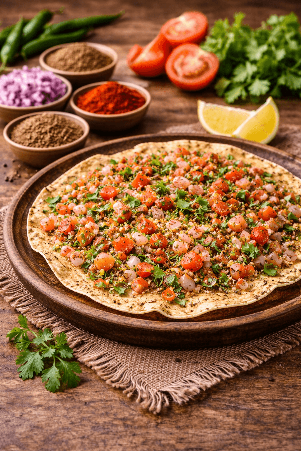 Masala Papad