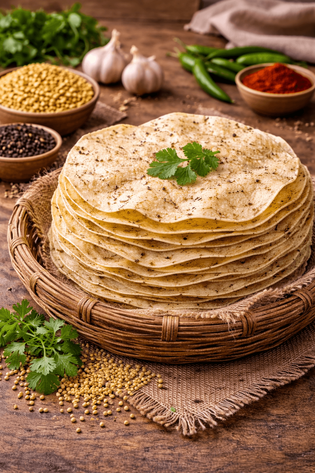 Premium Moong Dal Papad